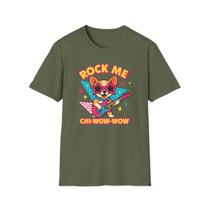 Rock Me Chihuahua T-Shirt