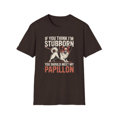 Stubborn Papillon T-Shirt