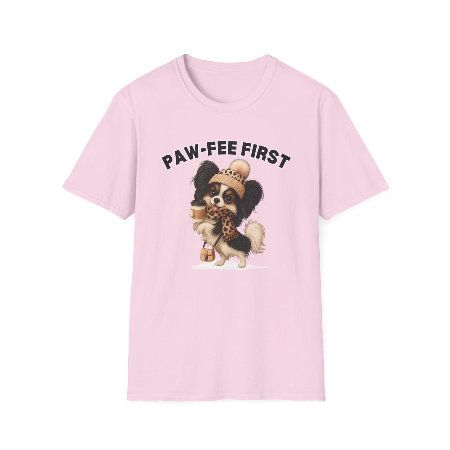 Paw-Fee Papillion T-Shirt