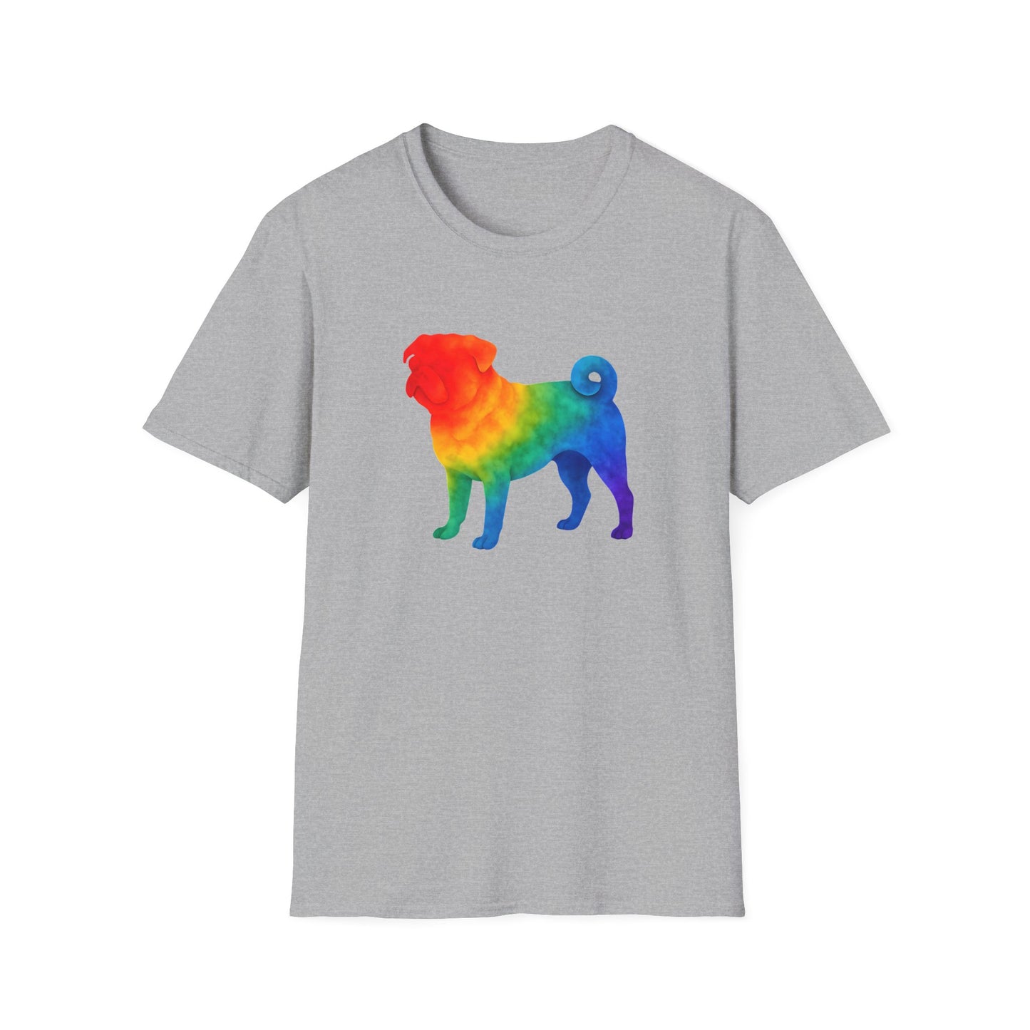 Bulldog Rainbow T-shirt
