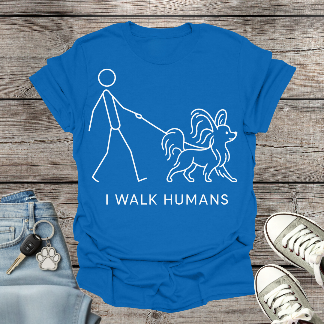 I Walk Humans T-Shirt
