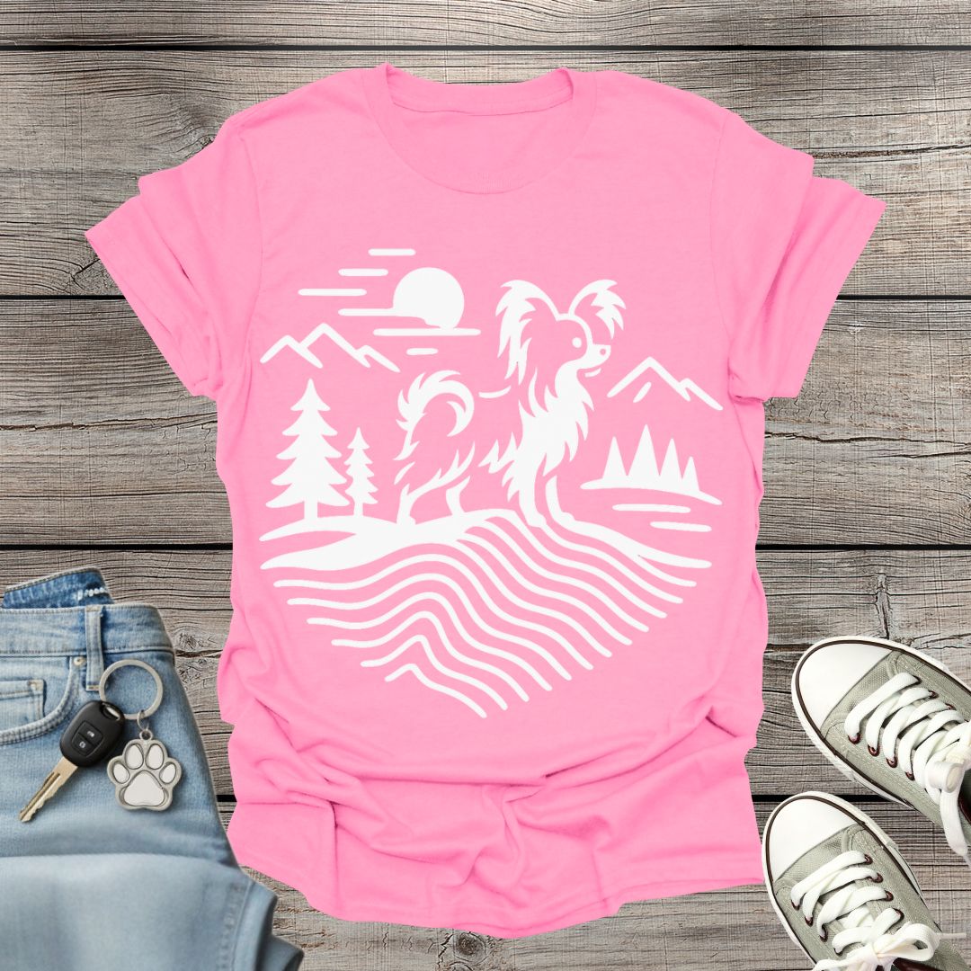 Papillon Hiking Minimalist T-Shirt