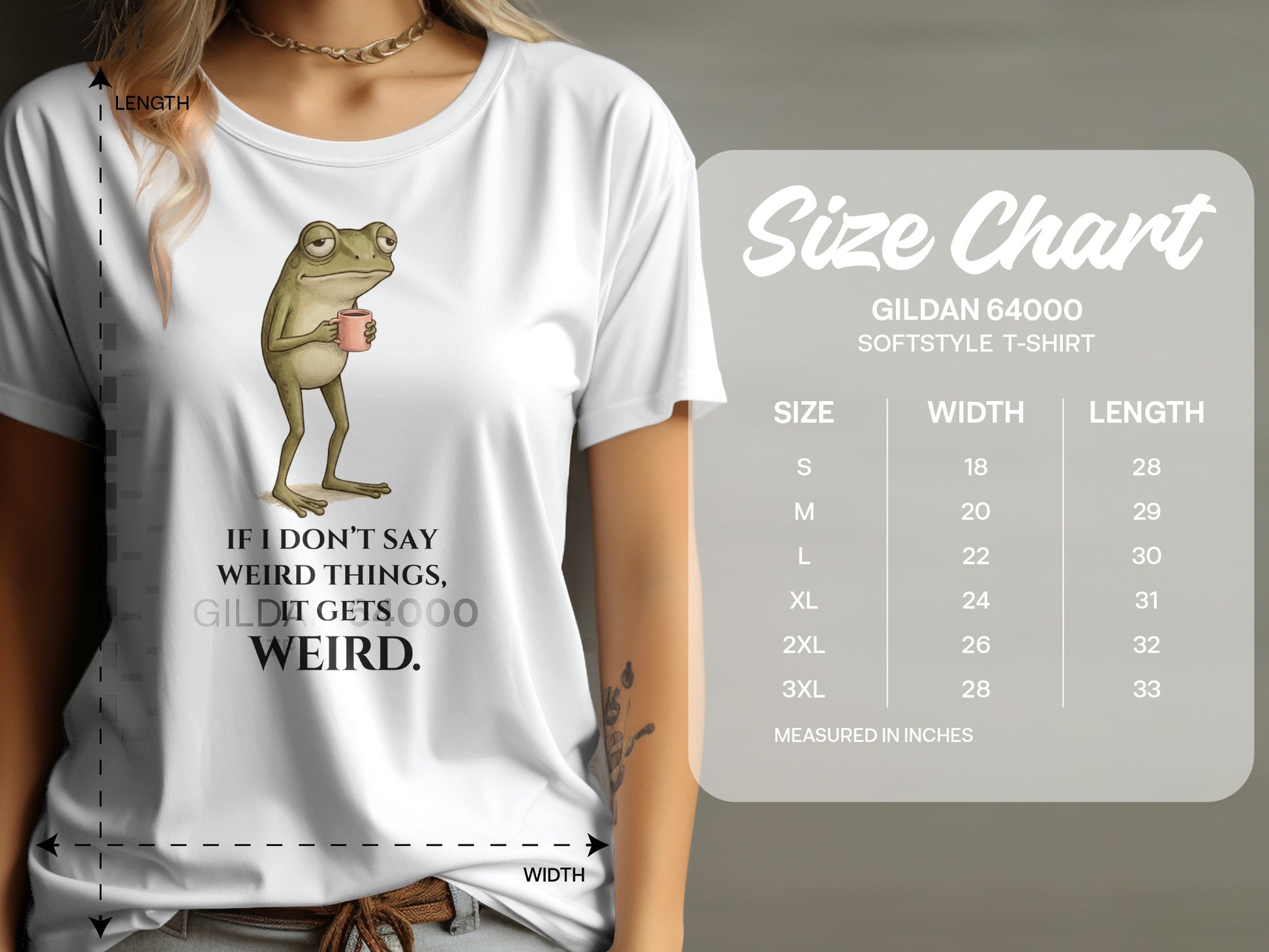 If I Don't Say Weird Things It Gets Weird T-Shirt