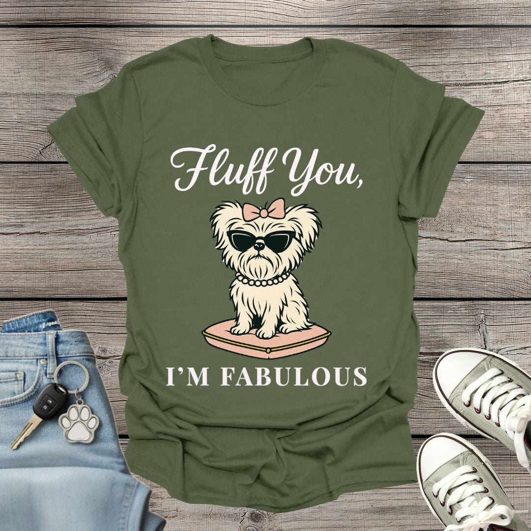 Affenpinscher I'm Fabulous T-Shirt