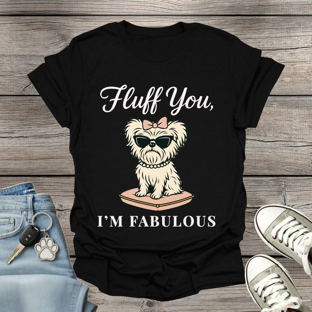 Affenpinscher I'm Fabulous T-Shirt