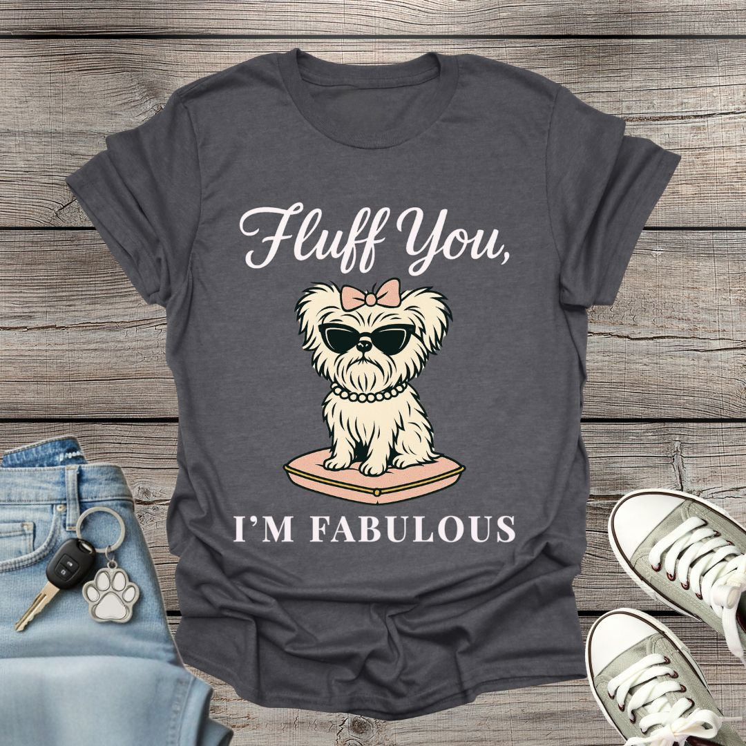 Affenpinscher I'm Fabulous T-Shirt