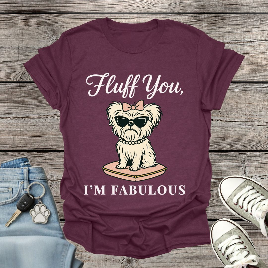 Affenpinscher I'm Fabulous T-Shirt