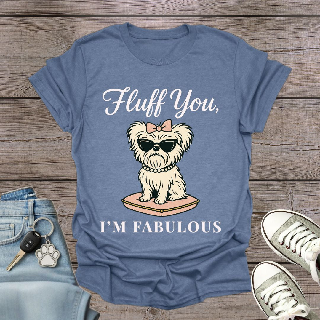 Affenpinscher I'm Fabulous T-Shirt