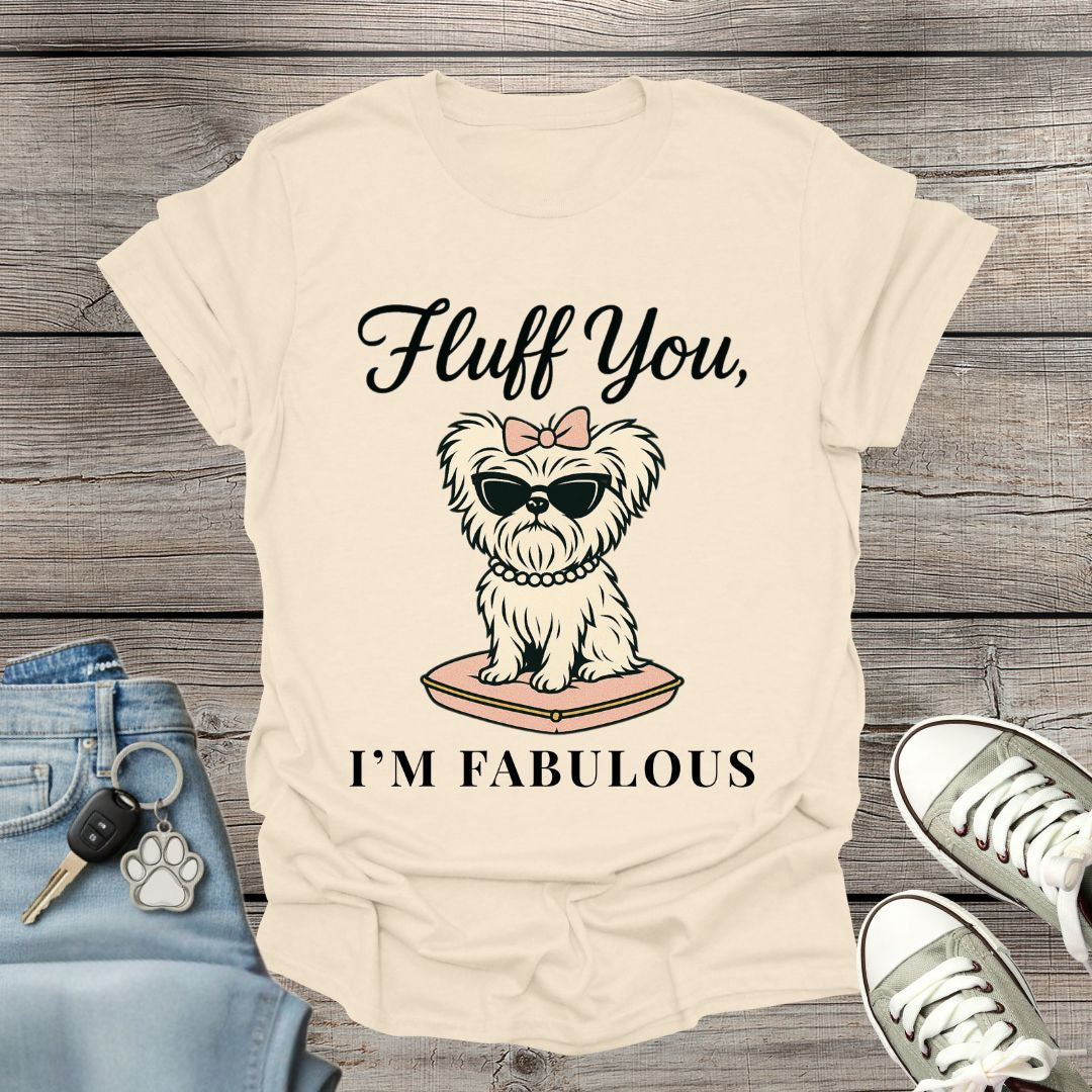 Affenpinscher I'm Fabulous T-Shirt