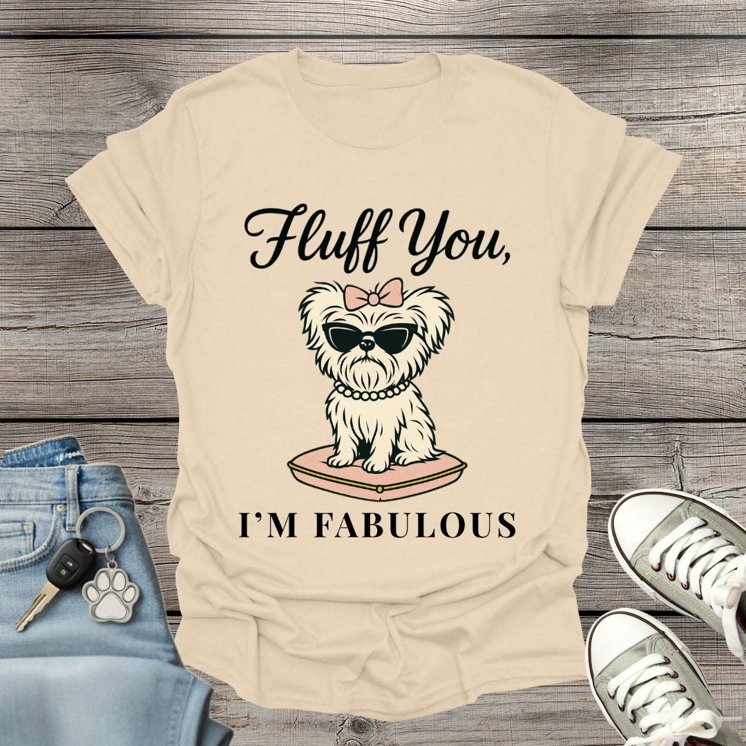 Affenpinscher I'm Fabulous T-Shirt