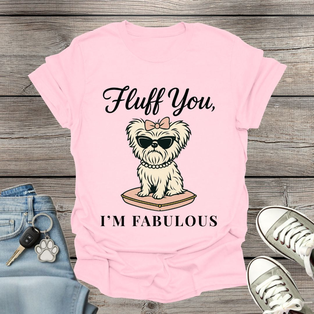Affenpinscher I'm Fabulous T-Shirt