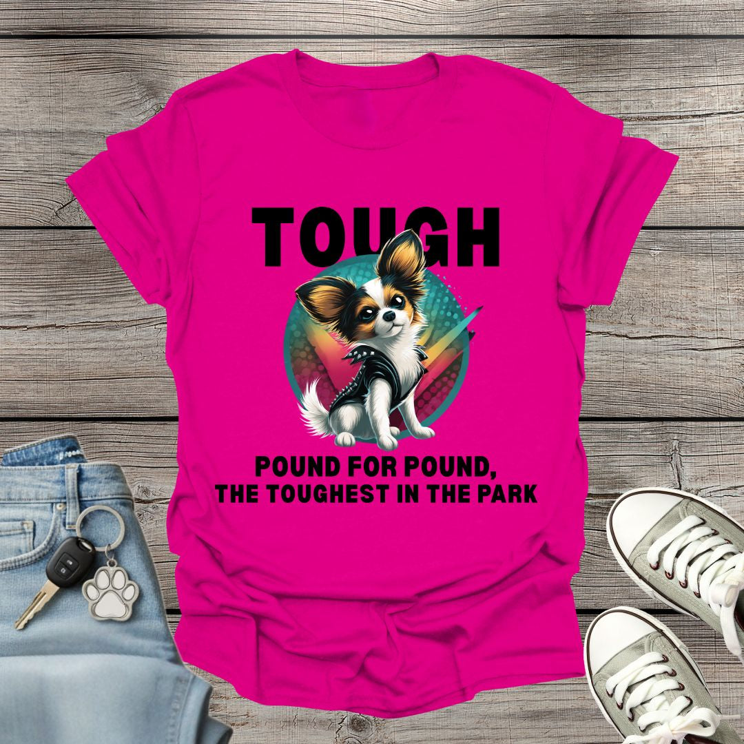 Papillon Tough T-Shirt