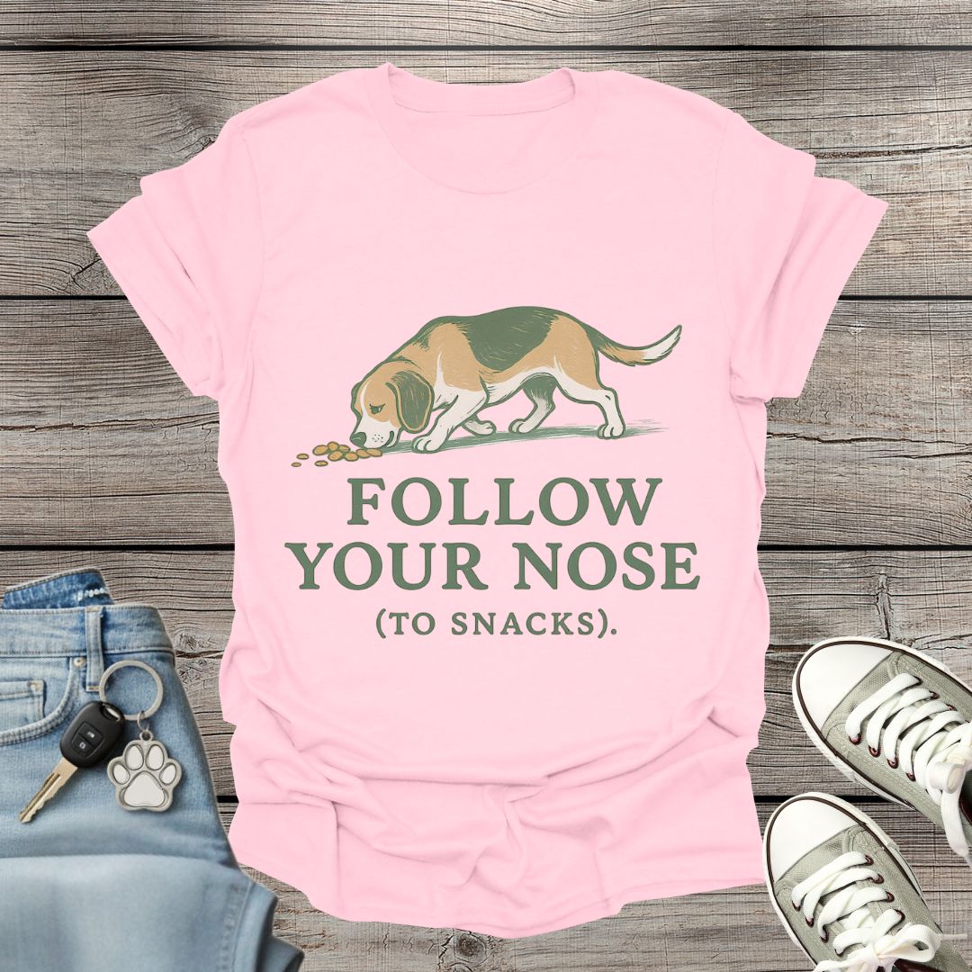 Beagle Follow Your Nose T-Shirt