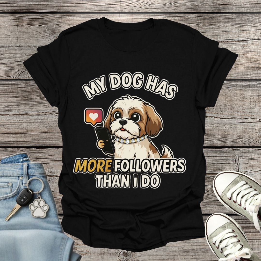 Shih Tzu Followers T-Shirt