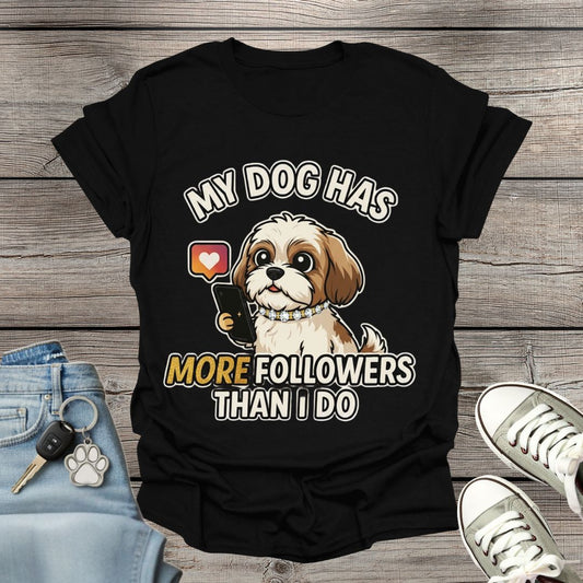 Shih Tzu Followers T-Shirt