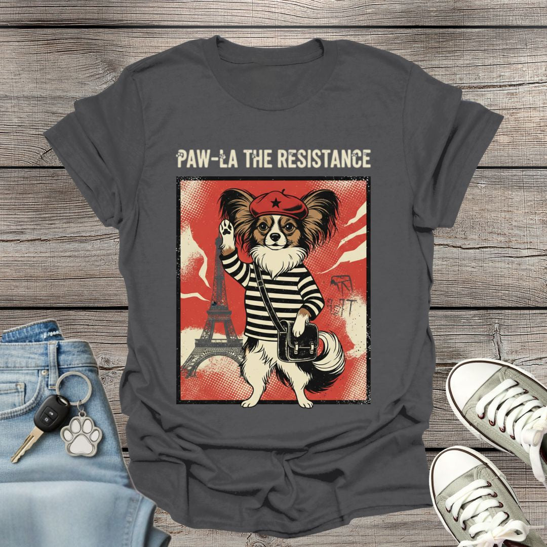 Papillon Paw-La T-Shirt