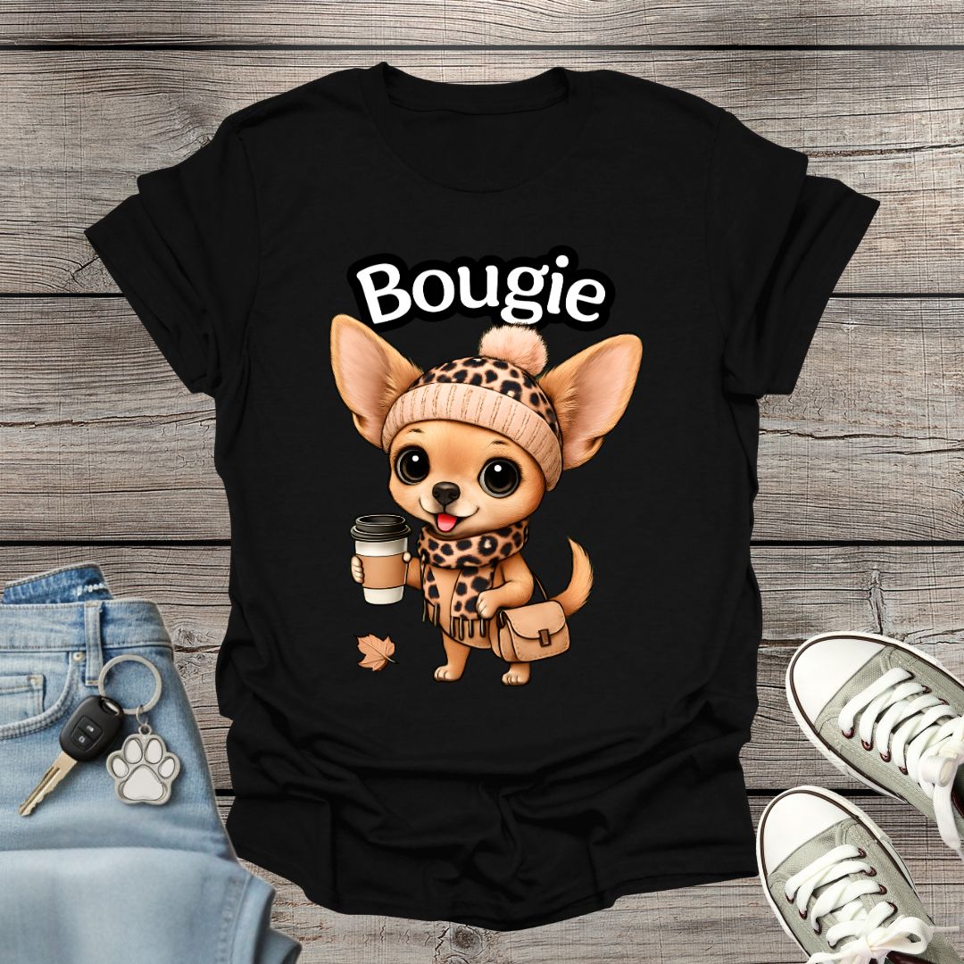 Chihauhua Bougie T-Shirt