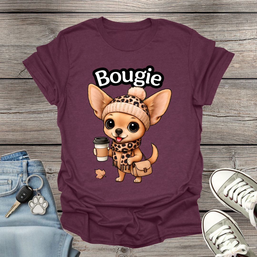 Chihauhua Bougie T-Shirt