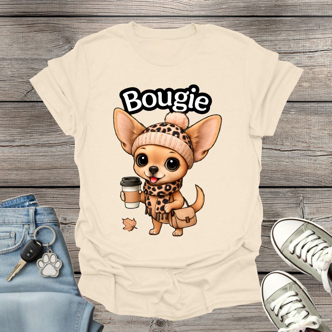 Chihauhua Bougie T-Shirt