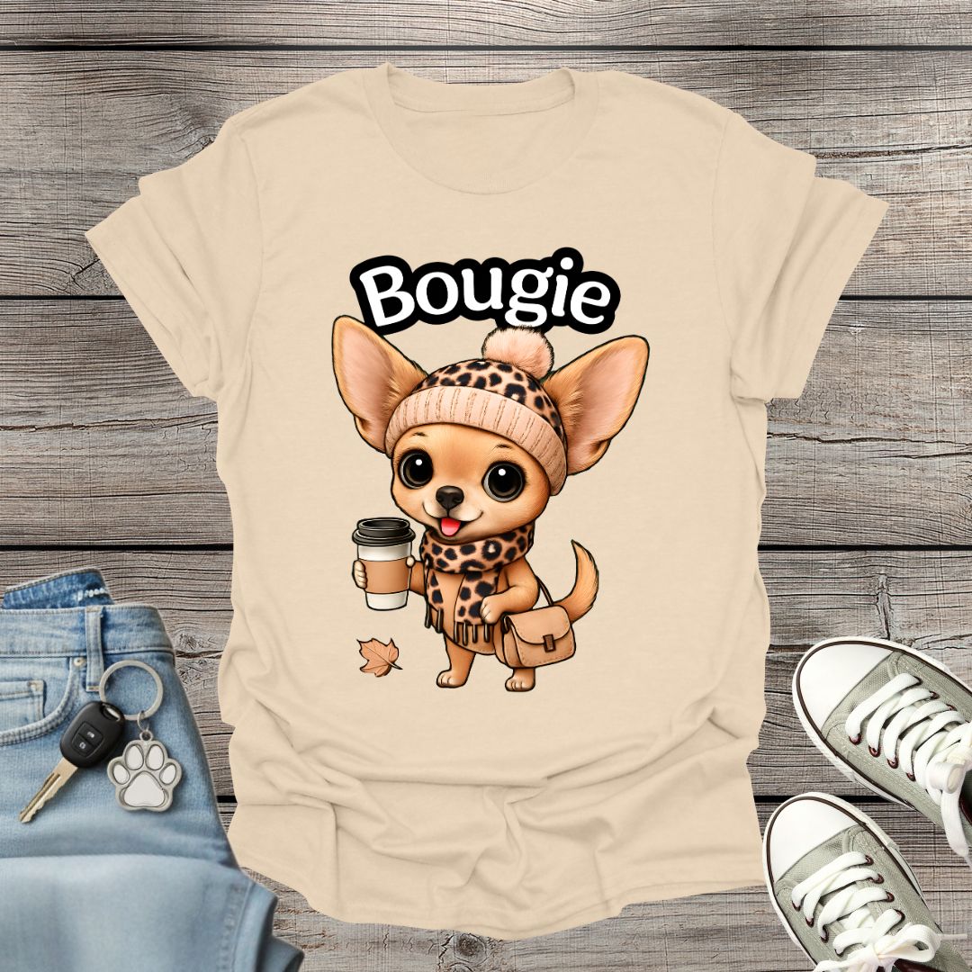 Chihauhua Bougie T-Shirt