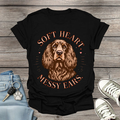 Cocker Spaniel Soft Heart T-Shirt