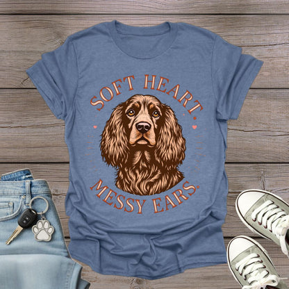 Cocker Spaniel Soft Heart T-Shirt