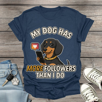 Dachshund  Followers T-Shirt