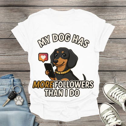 Dachshund  Followers T-Shirt