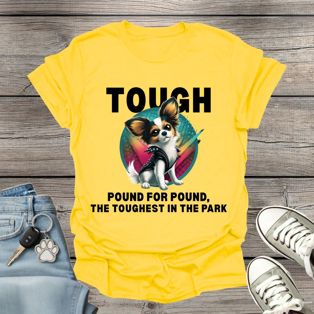 Papillon Tough T-Shirt