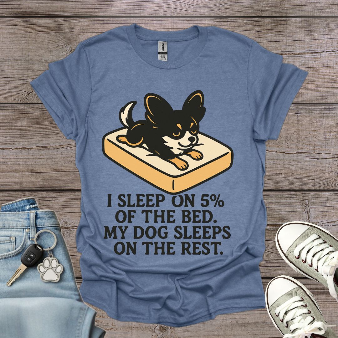 Sleep 5% Bed T-Shirt
