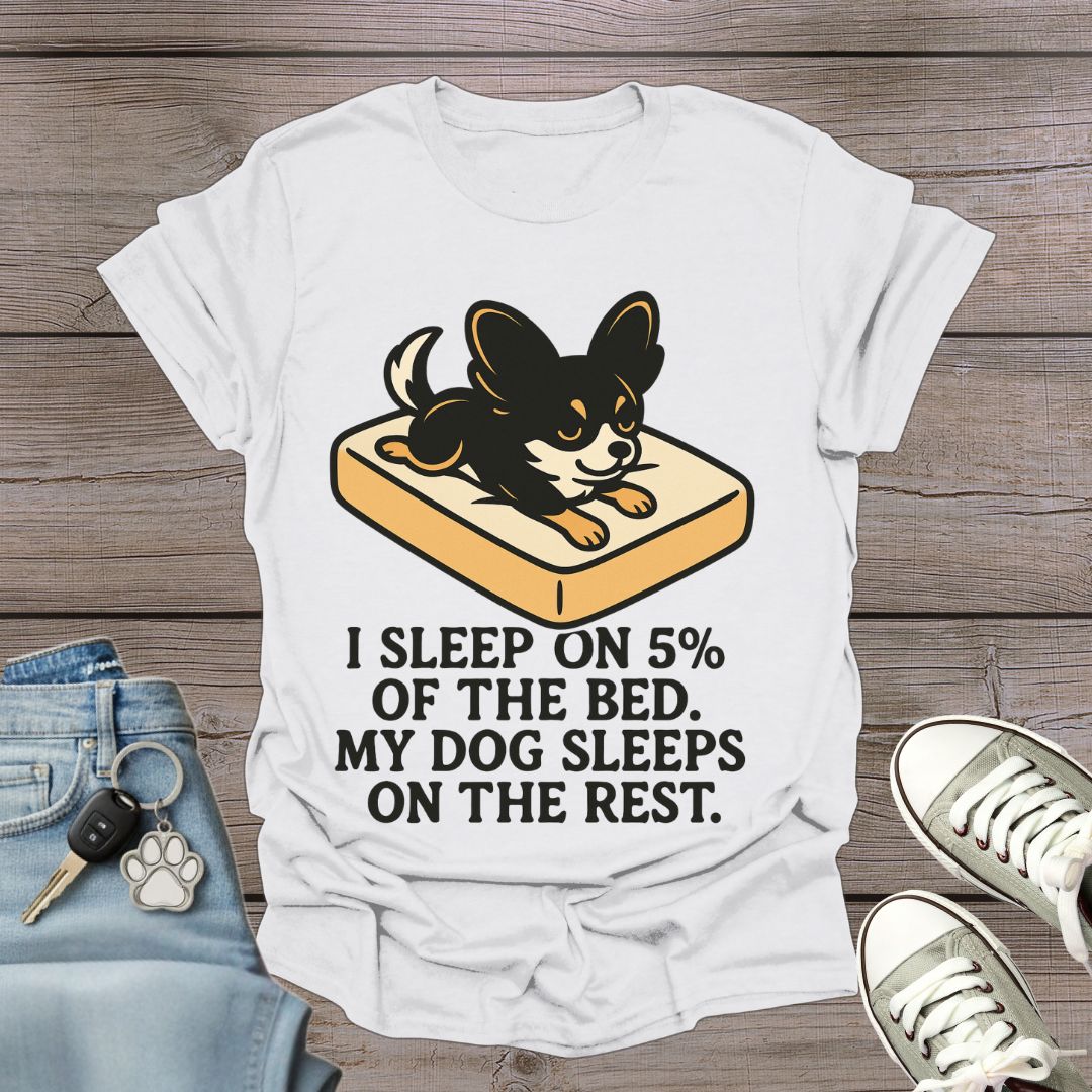 Sleep 5% Bed T-Shirt