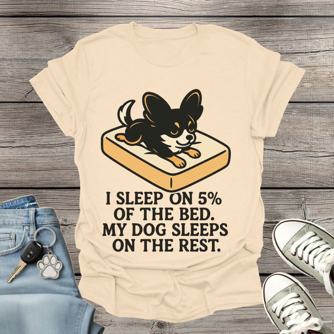 Sleep 5% Bed T-Shirt