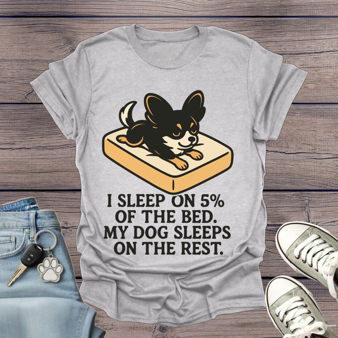 Sleep 5% Bed T-Shirt