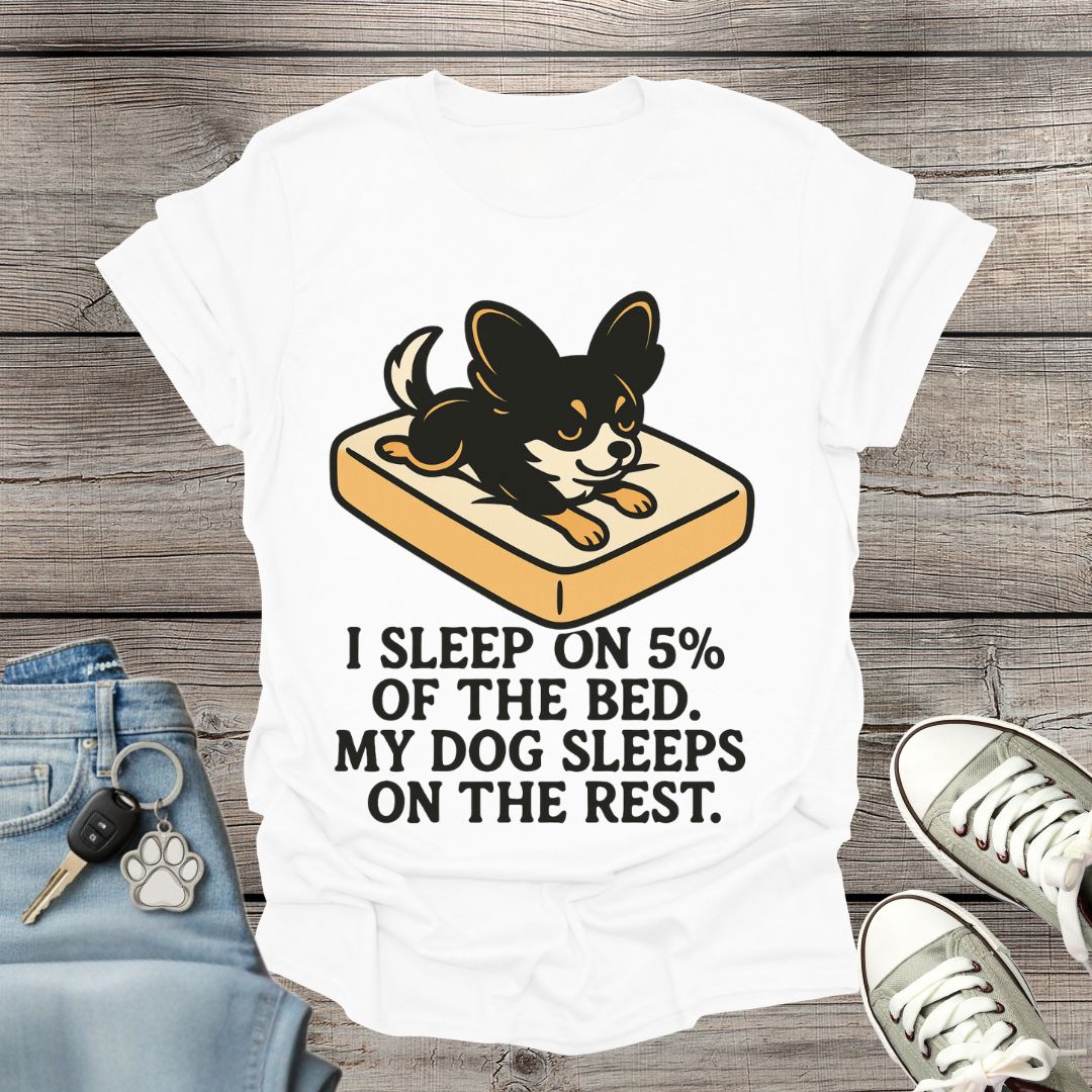 Sleep 5% Bed T-Shirt