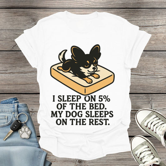 Sleep 5% Bed T-Shirt