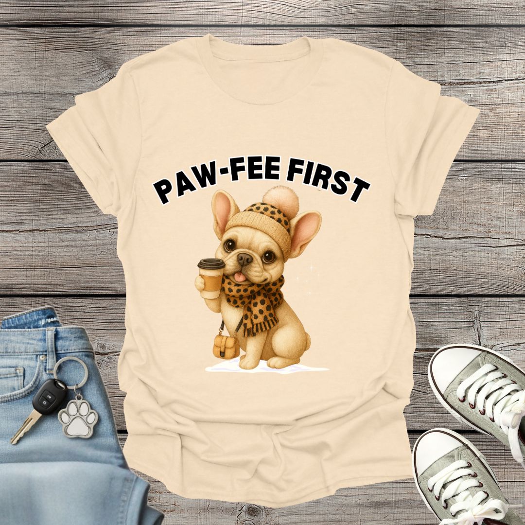 French Bulldog Pawfee T-Shirt
