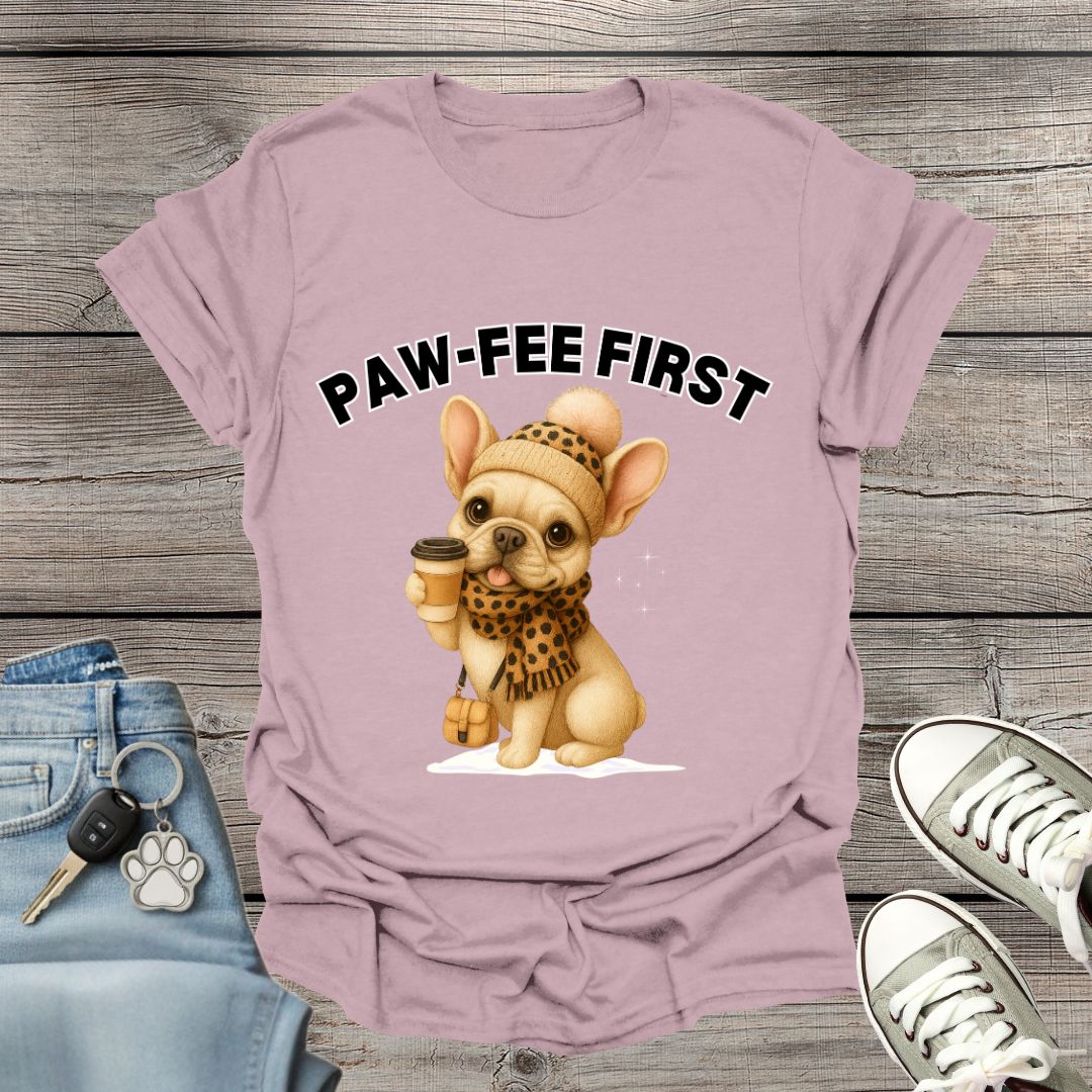 French Bulldog Pawfee T-Shirt