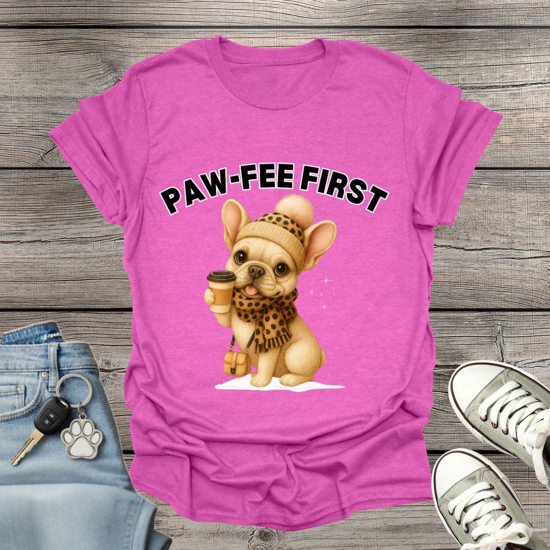 French Bulldog Pawfee T-Shirt