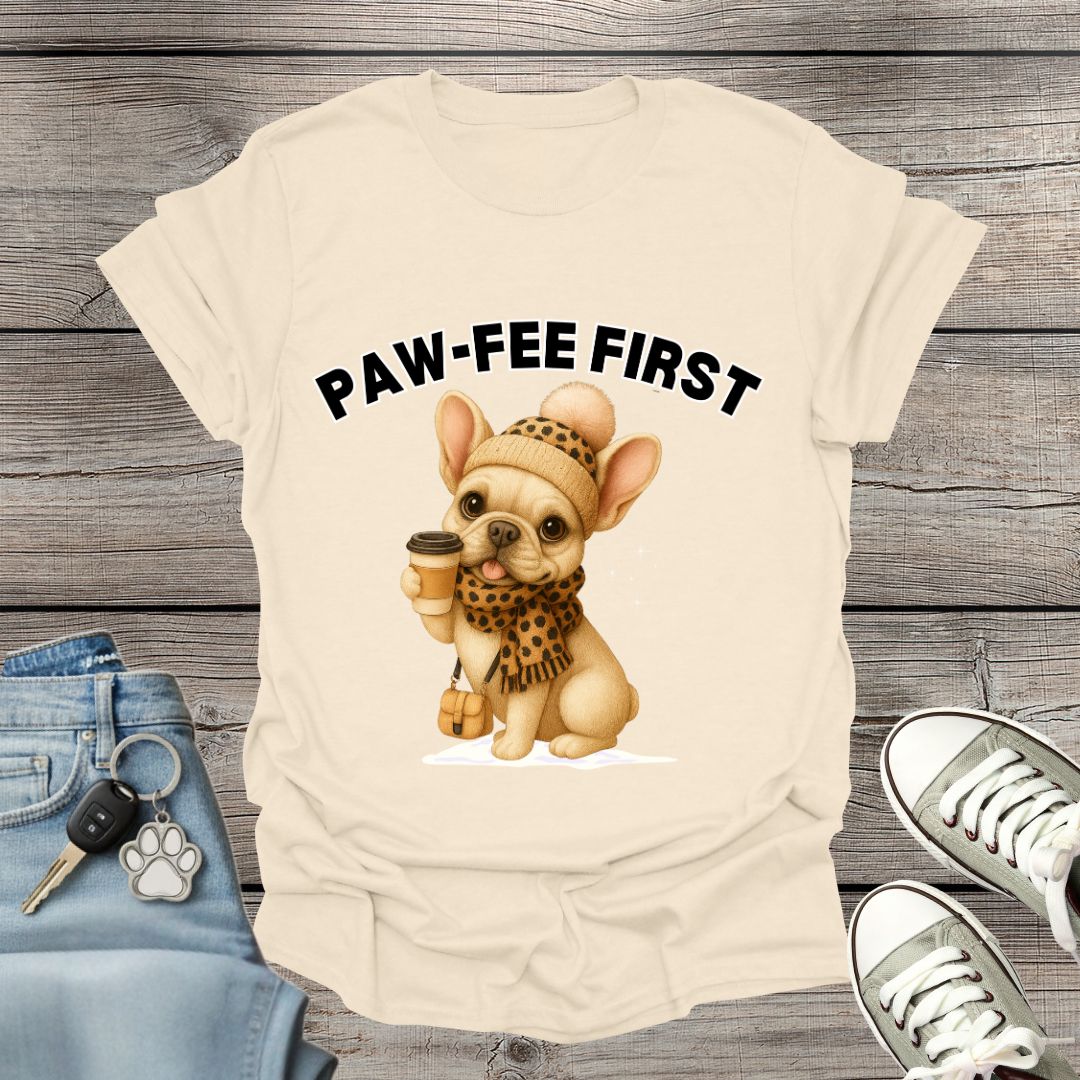 French Bulldog Pawfee T-Shirt