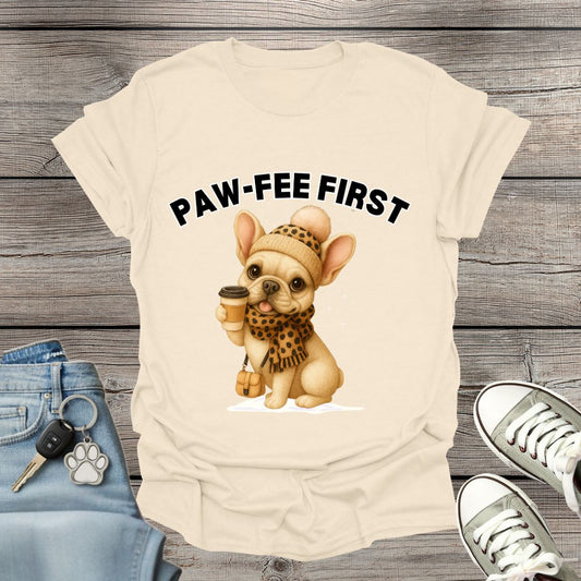 French Bulldog Pawfee T-Shirt
