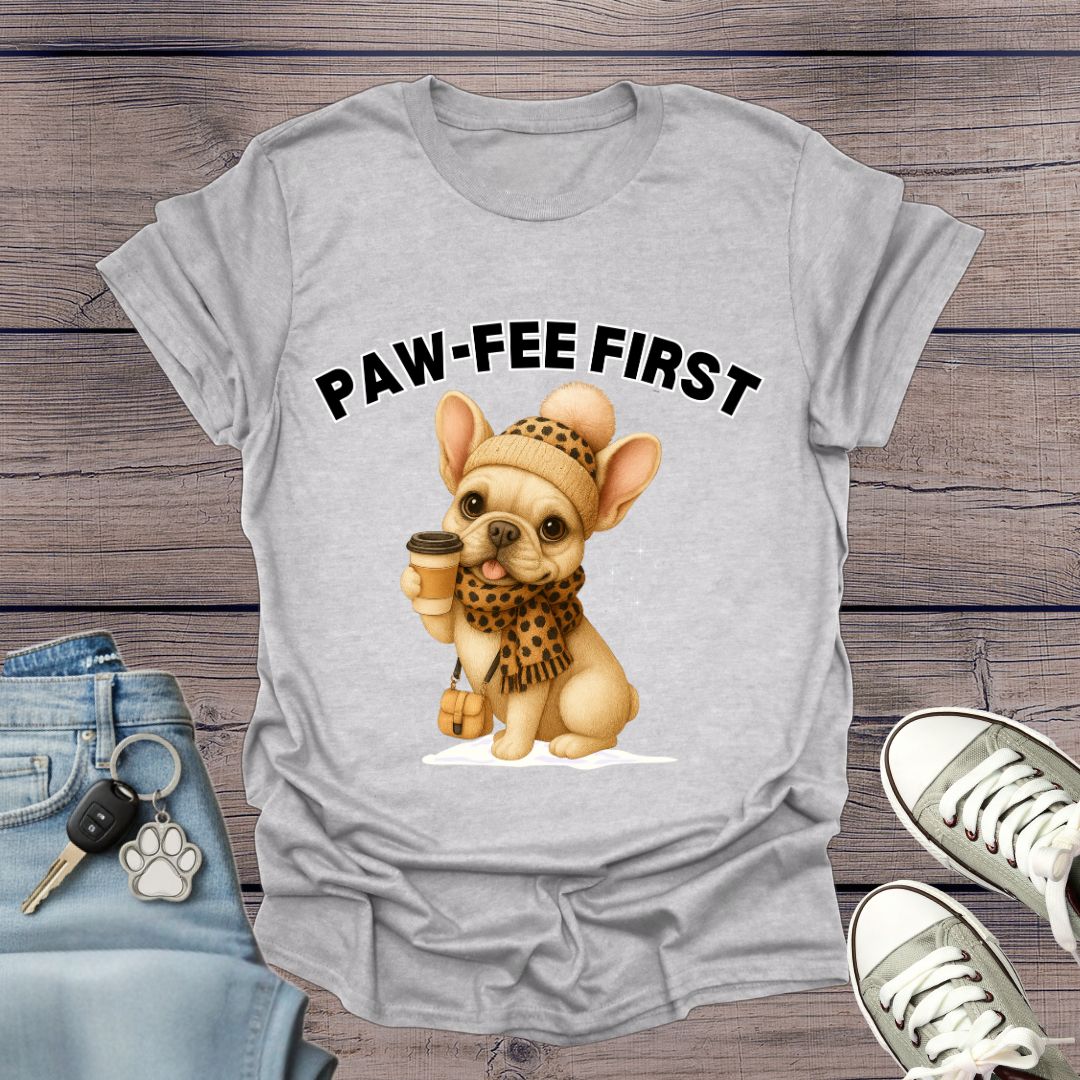 French Bulldog Pawfee T-Shirt