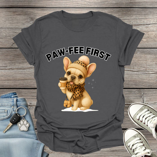 French Bulldog Pawfee T-Shirt