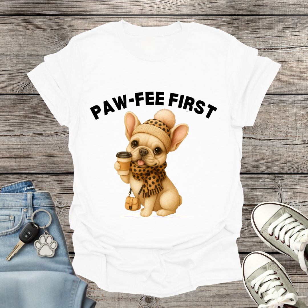 French Bulldog Pawfee T-Shirt