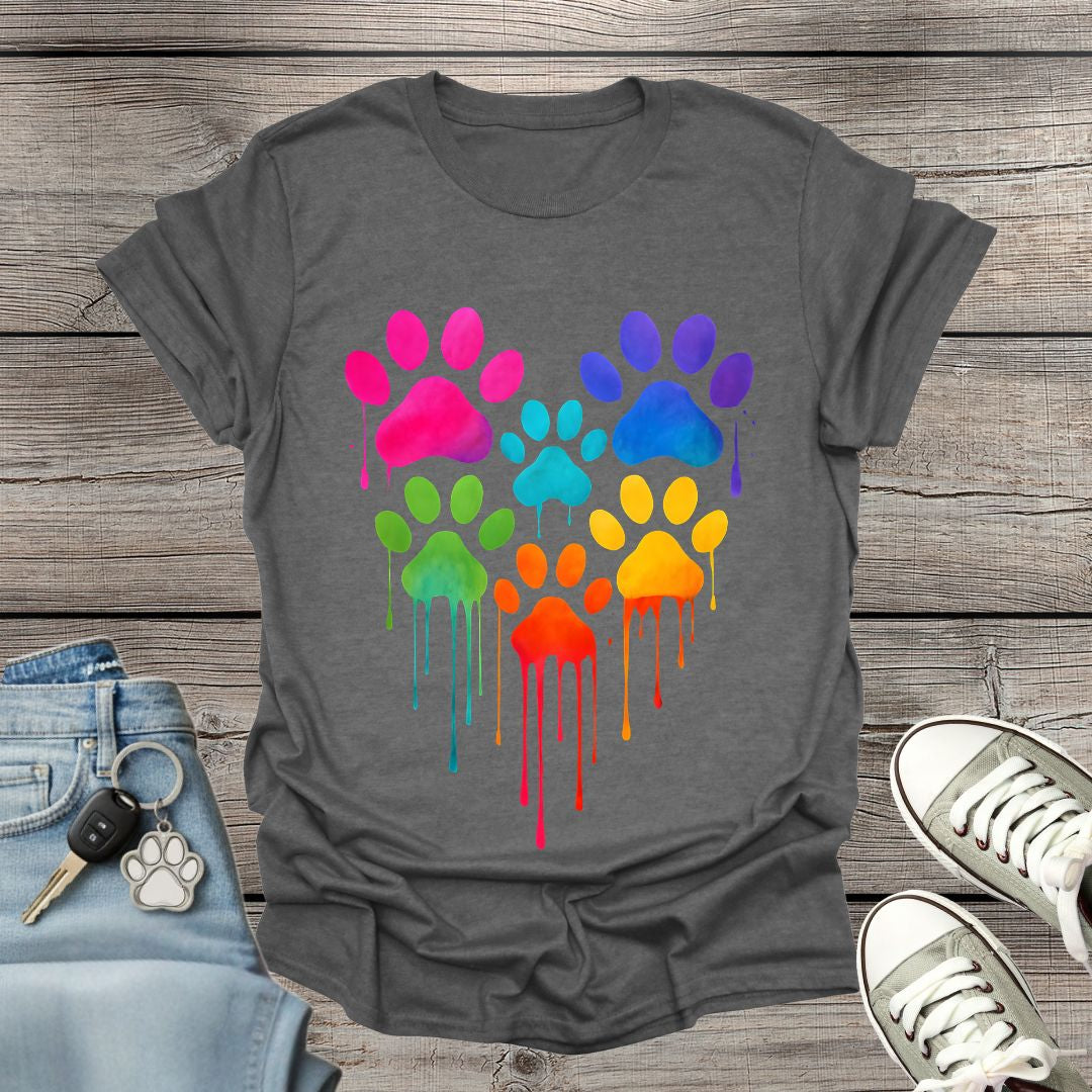 Paw Heart T-Shirt