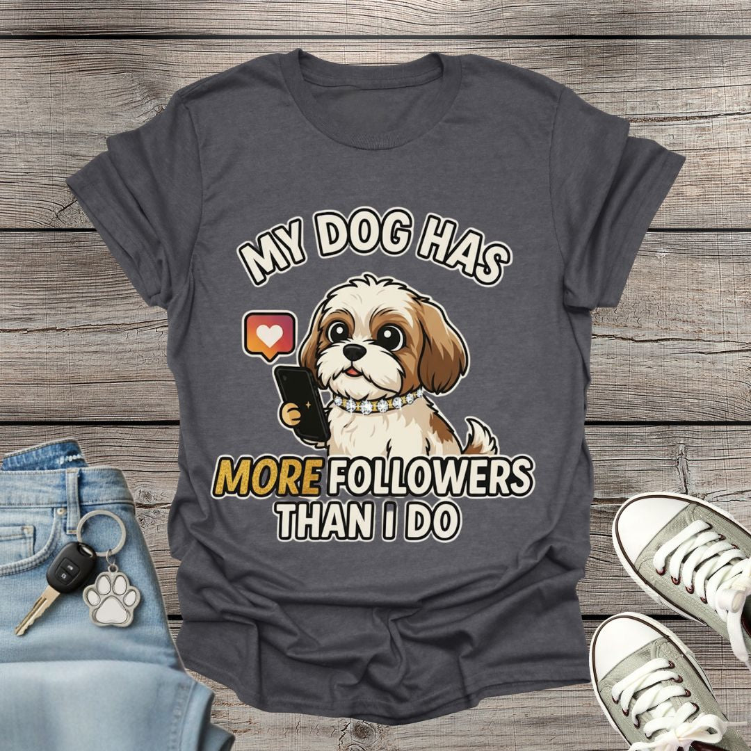 Shih Tzu Followers T-Shirt