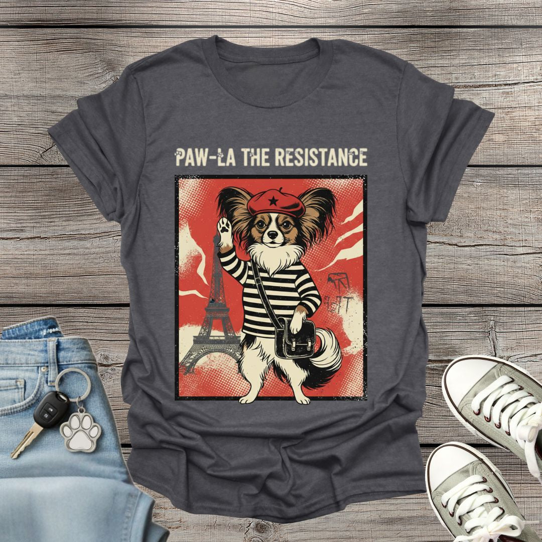 Papillon Paw-La T-Shirt