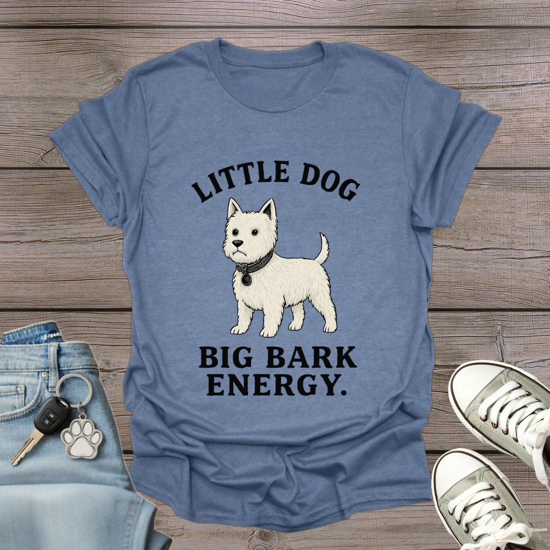 Westie Big Bark T-Shirt