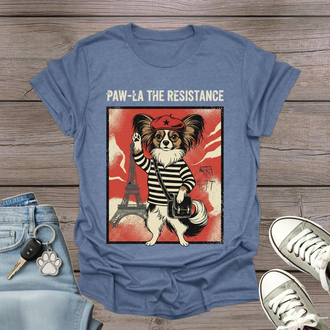 Papillon Paw-La T-Shirt