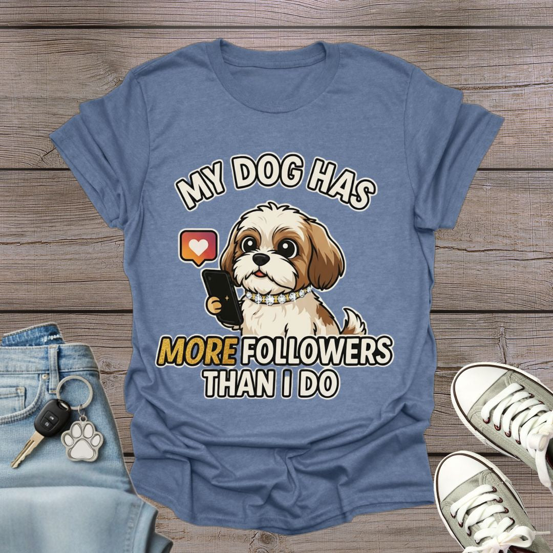 Shih Tzu Followers T-Shirt