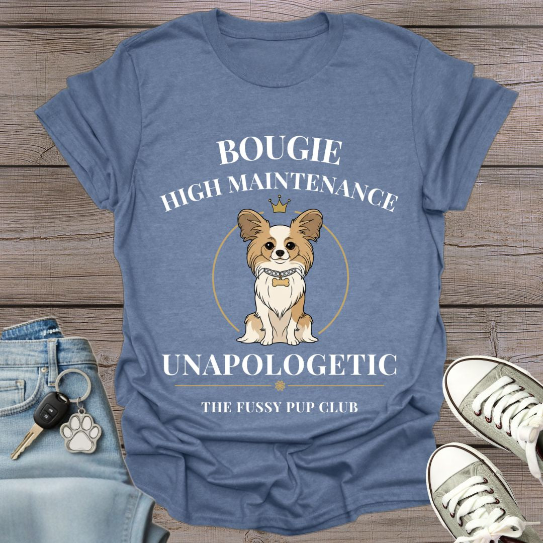 Bougie - Unapologetic Dog T-Shirt